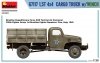 MiniArt 35389 G7117 1,5T 4×4 CARGO TRUCK w/WINCH 1/35